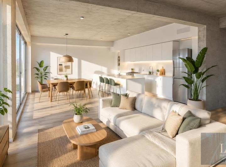 Departamento · 200m² · 5 Ambientes