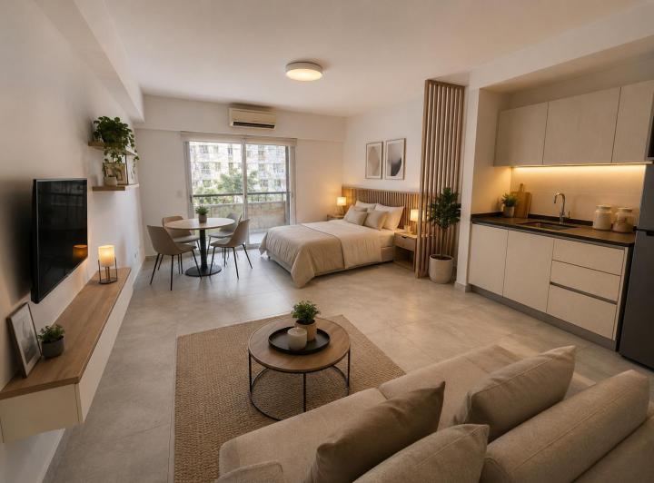 Departamento · 30m² · 1 Ambiente