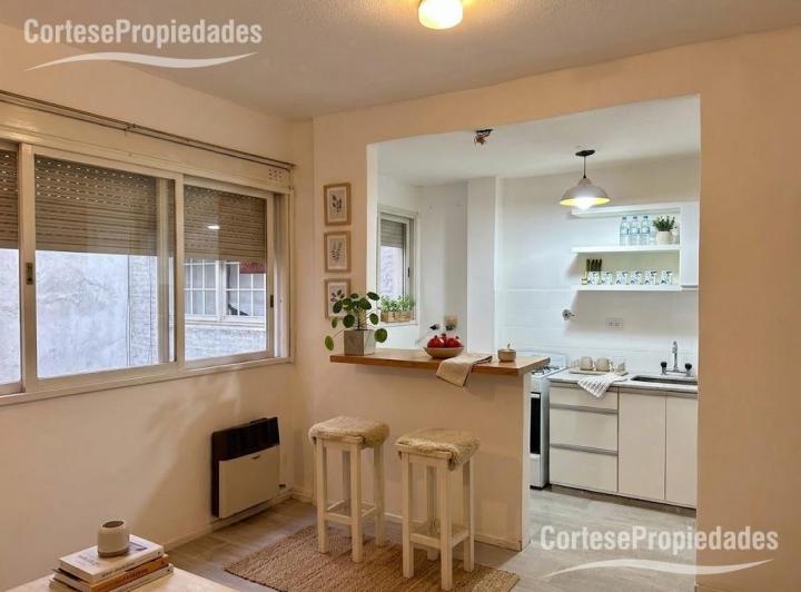 Departamento · 38m² · 2 Ambientes