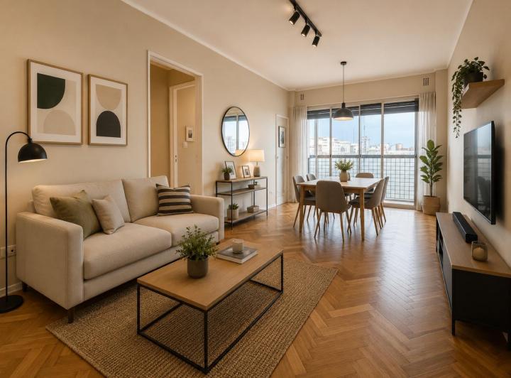 Departamento · 54m² · 3 Ambientes
