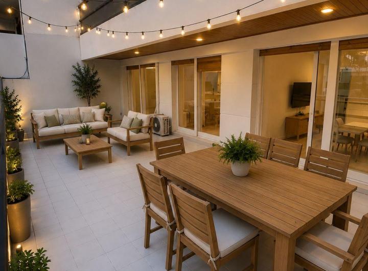 Departamento · 62m² · 3 Ambientes · 1 Cochera