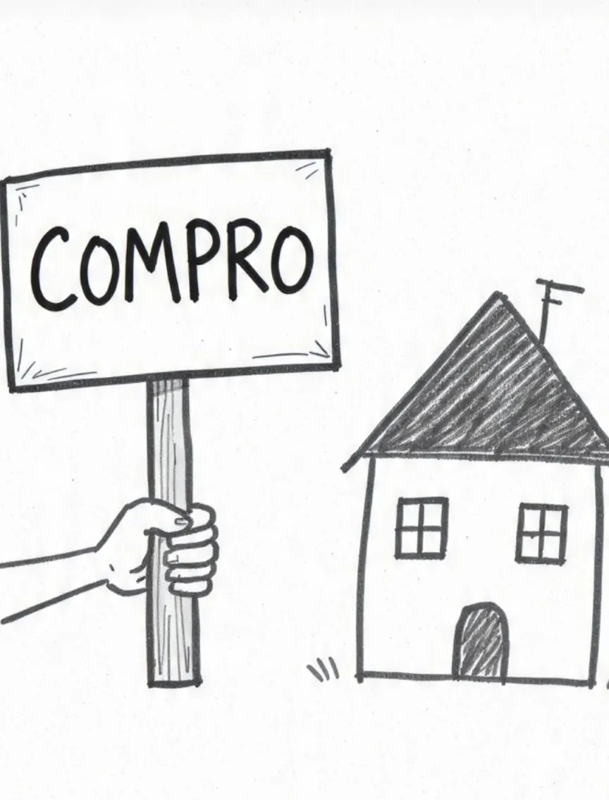 COMPRO CASA PARA RECICLAR, DETALLES ABAJO