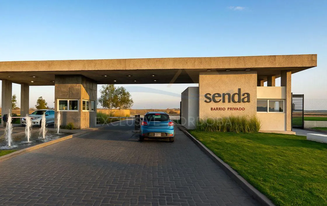 TERRENOS FINANCIADOS EN VENTA SENDA BARRIO PRIVADO URBANIZACION DOCTA