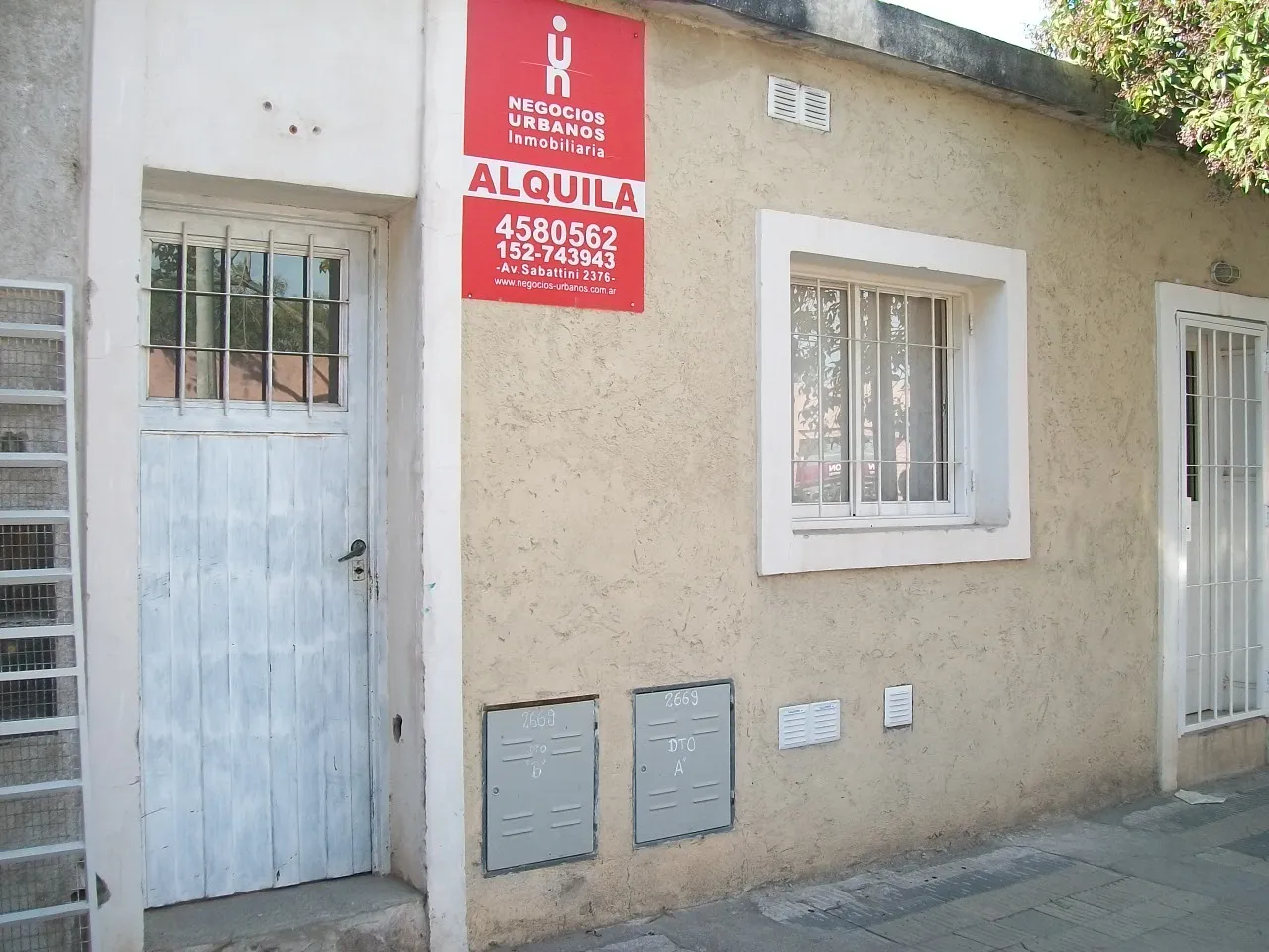 ALQUILER Bº EMPALME GUANDACOL 2669 DEPTO 1 DORMITORIO + 2 PATIOS