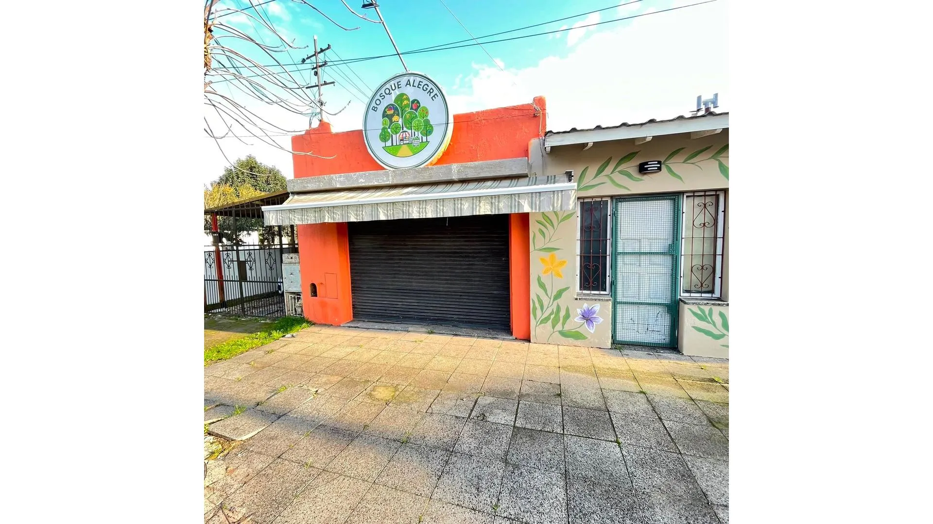 Alquiler de local más departamentode 2 ambientes
