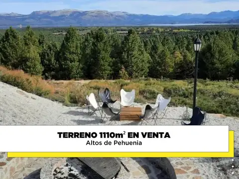 Terreno en Venta en Villa Pehuenia, Aluminé