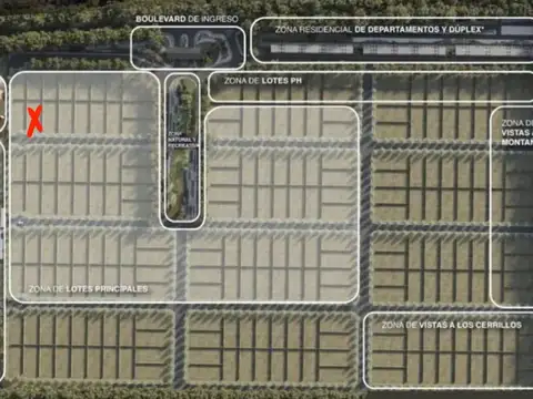 Terreno en Venta en Perdriel, Luján de Cuyo