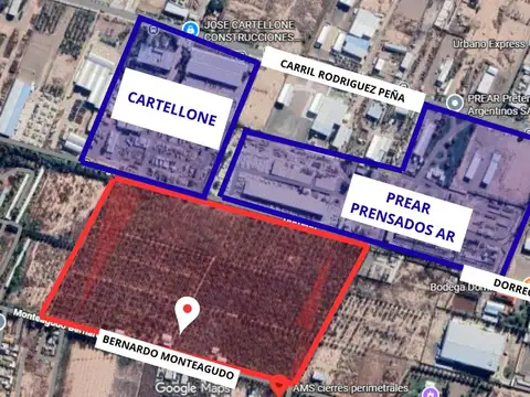 Terreno en Venta en Coquimbito, Maipú