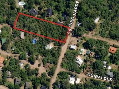 Campo en Venta en Capilla del Monte, Punilla