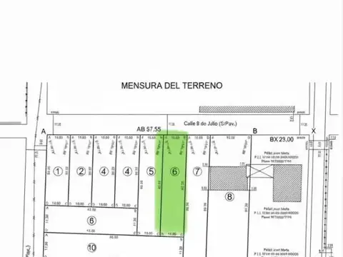 Terreno en Venta en Nuevo Torino, Las Colonias