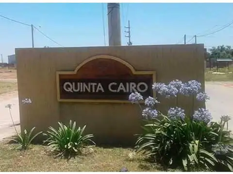 Terreno en Venta en Capitan Bermudez, San Lorenzo