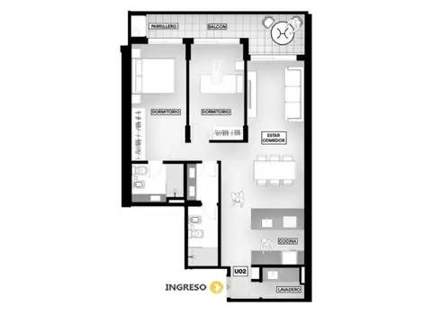 Departamento en Venta en Rosario, Santa Fe