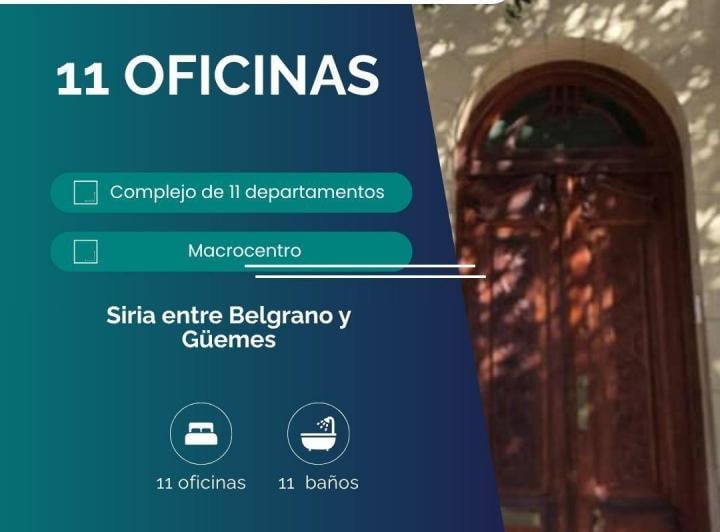 Departamento · 11 Dormitorios