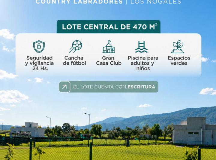 Terreno · 470m²