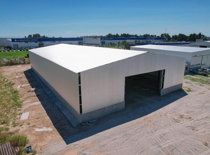 Bodega-Galpón · 1000m² · 1 Ambiente