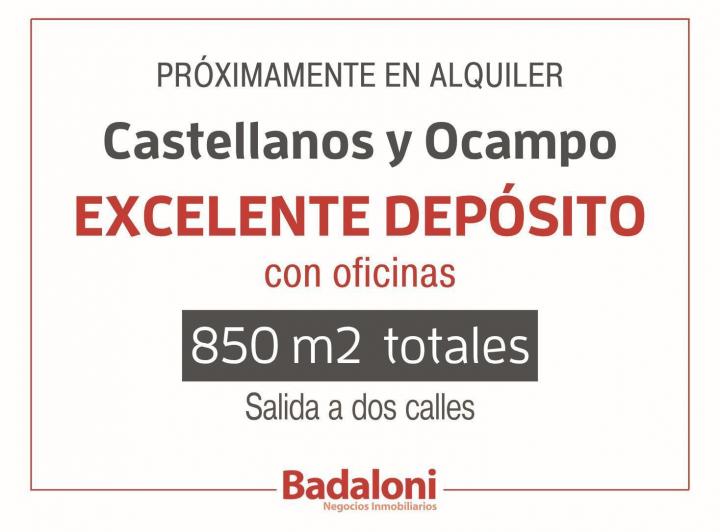 Bodega-Galpón · 850m²