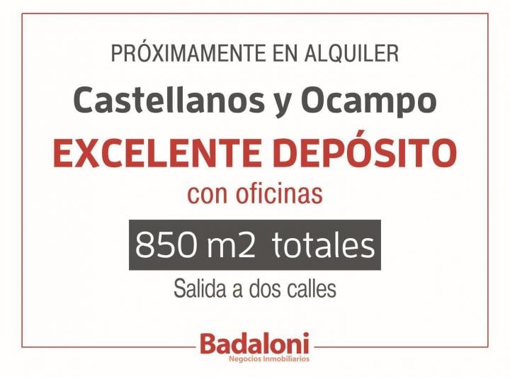 Bodega-Galpón · 850m²