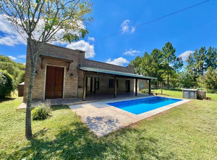 Casa · 100m² · 3 Ambientes · 1 Cochera