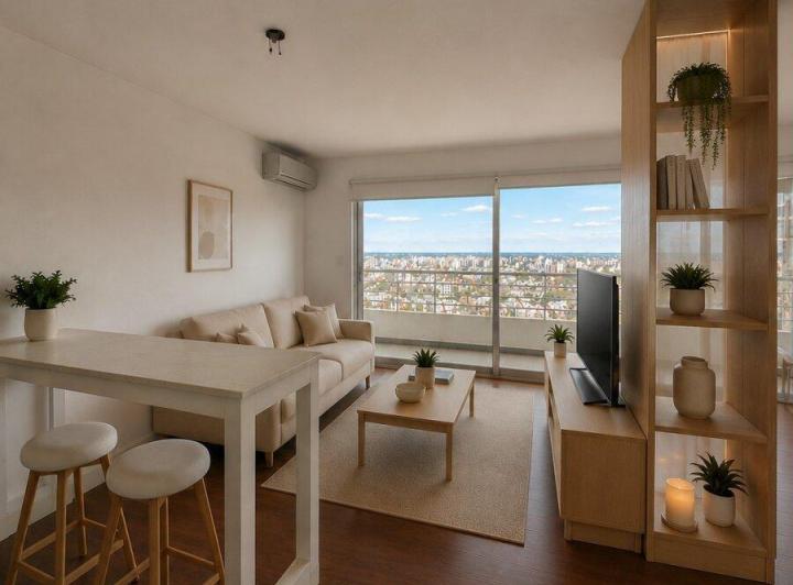 Departamento · 38m² · 1 Ambiente
