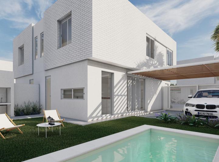Casa · 127m² · 4 Ambientes · 1 Cochera