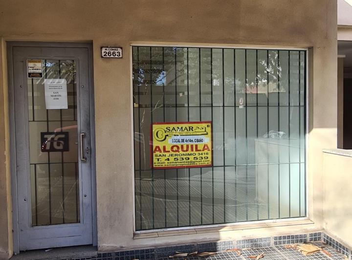 Local comercial · 50m² · 1 Ambiente