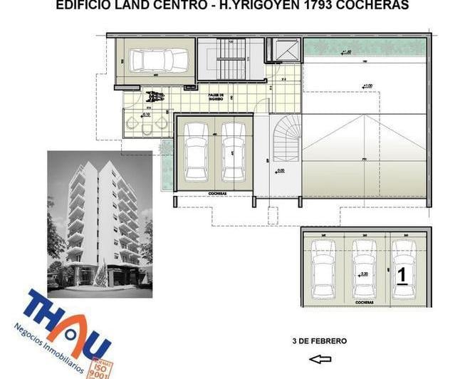 Garage · 15m² · 1 Ambiente · 1 Cochera