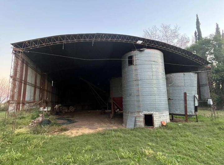 Bodega-Galpón · 308m²