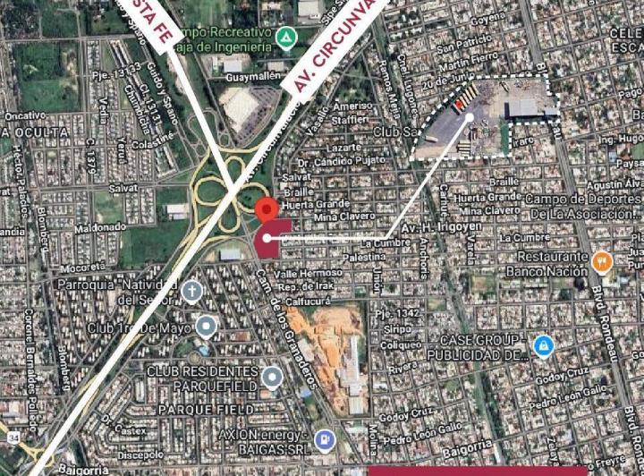 Terreno · 7400m²