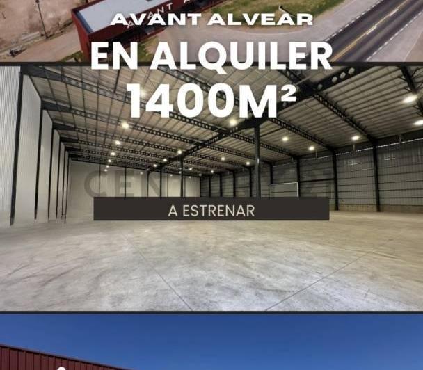 Bodega-Galpón · 1400m²