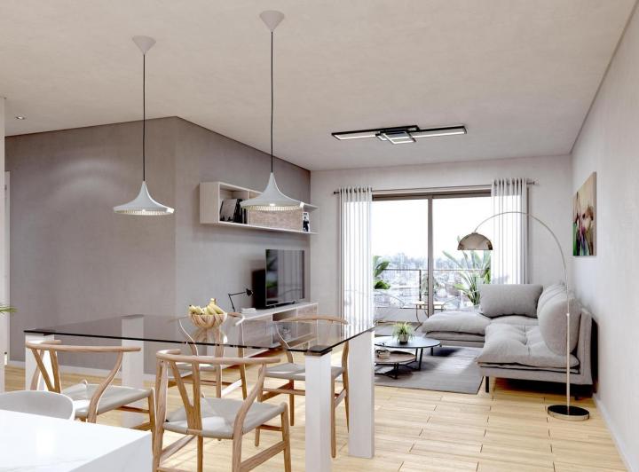 Departamento · 90m² · 4 Ambientes