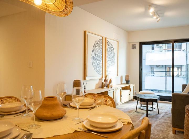 Departamento · 90m² · 4 Ambientes