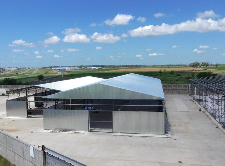 Bodega-Galpón · 2400m²