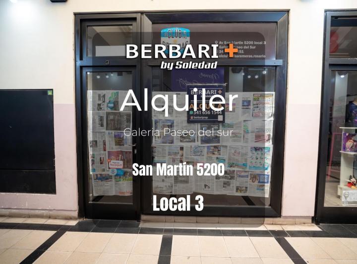 Local comercial · 22m² · 1 Ambiente