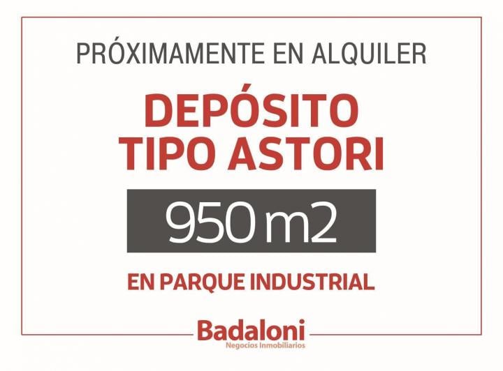 Bodega-Galpón · 950m²