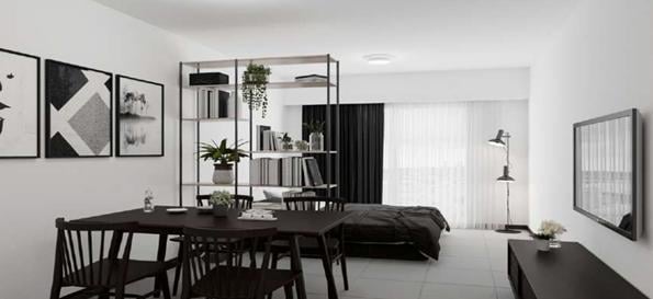 Departamento · 34m² · 1 Ambiente