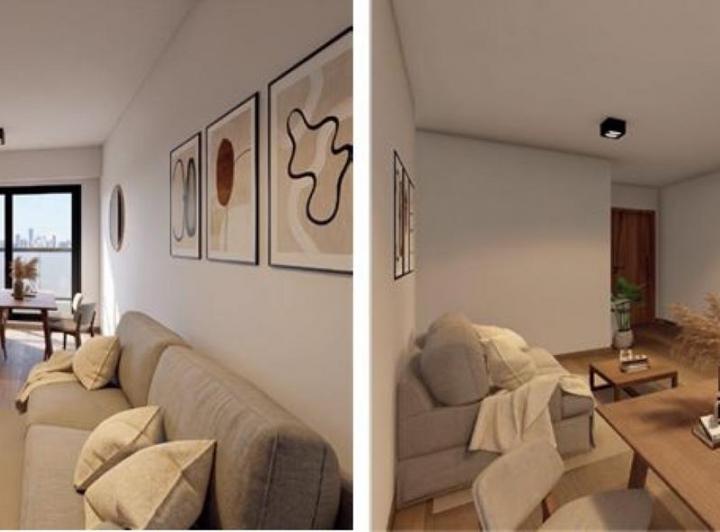 Departamento · 43m² · 2 Ambientes