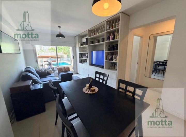 Departamento · 43m² · 2 Ambientes · 1 Cochera
