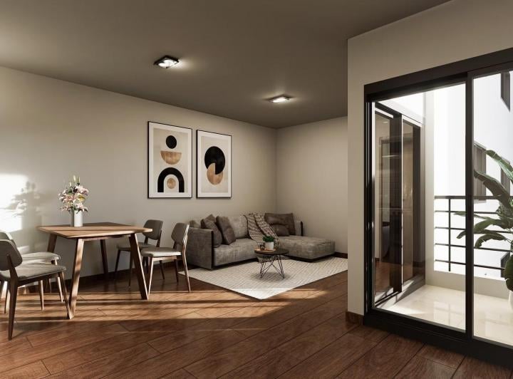 Departamento · 45m² · 2 Ambientes