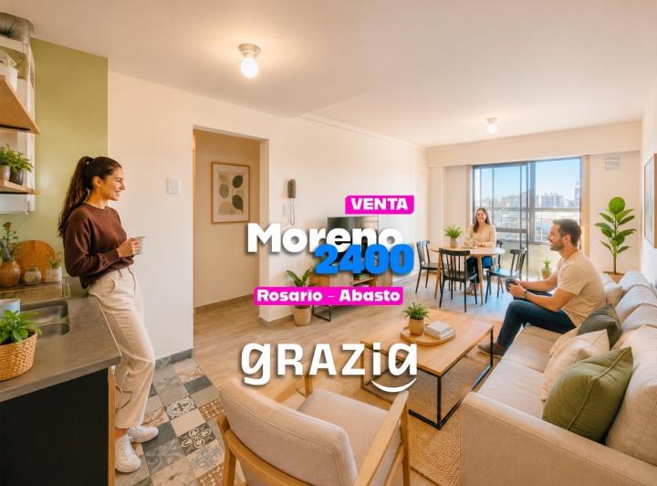 Departamento · 34m² · 2 Ambientes