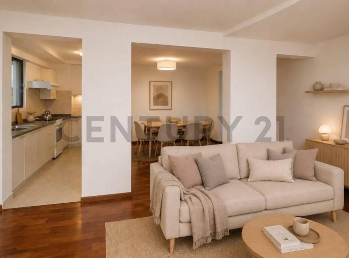 Departamento · 62m² · 3 Ambientes