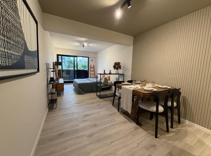 Departamento · 33m² · 1 Ambiente