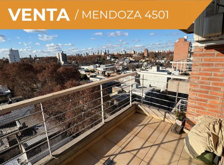 Departamento · 33m² · 2 Ambientes