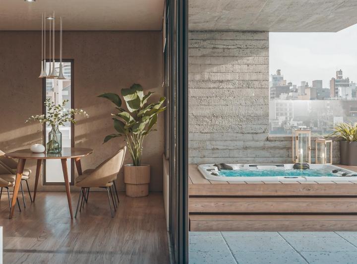 Departamento · 139m² · 4 Ambientes