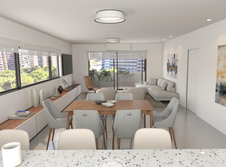 Departamento · 74m² · 3 Ambientes