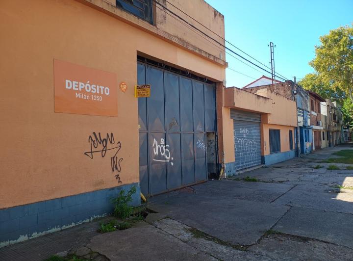Bodega-Galpón · 1780m²