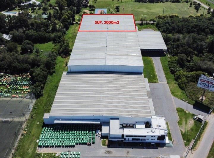 Bodega-Galpón · 3000m²