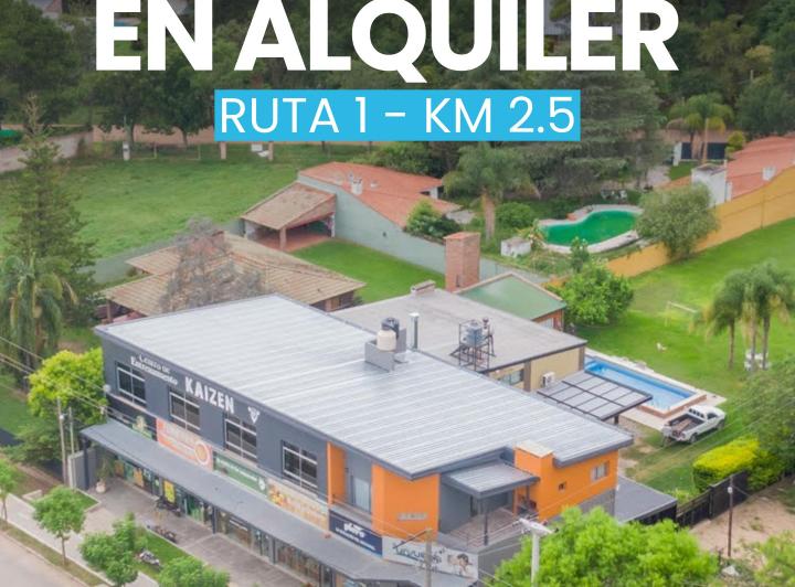 Local comercial · 5m² · 1 Cochera