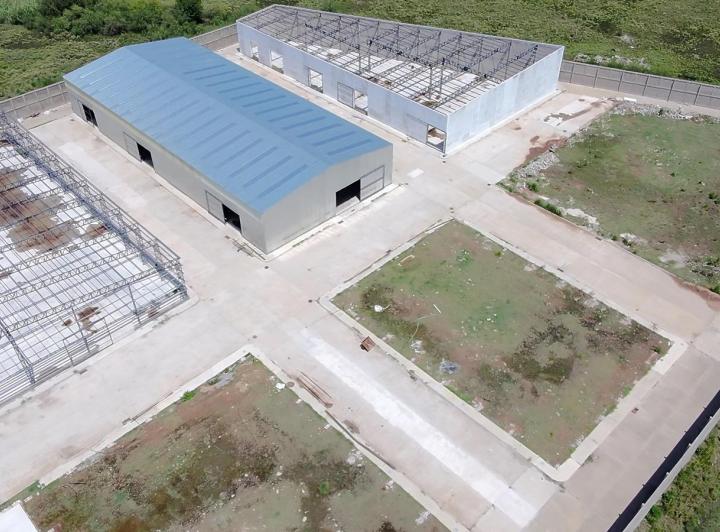 Bodega-Galpón · 1900m²