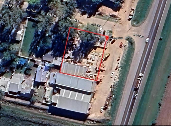 Bodega-Galpón · 325m² · 1 Ambiente