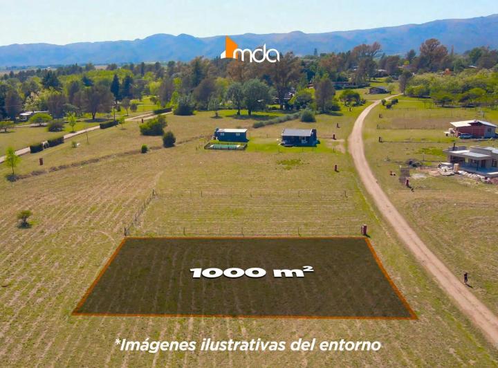 Terreno · 1000m²